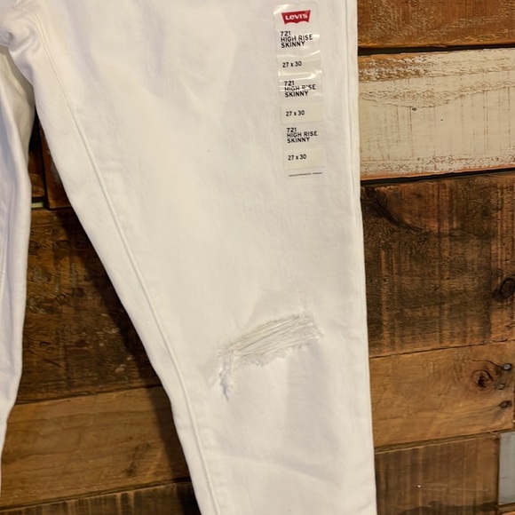NWT Levi’s 721 High Rise Skinny Jean - Picture 7 of 9